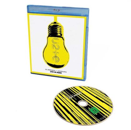 U2 - iNNOCENCE + eXPERIENCE Live In Paris (Blu-Ray)