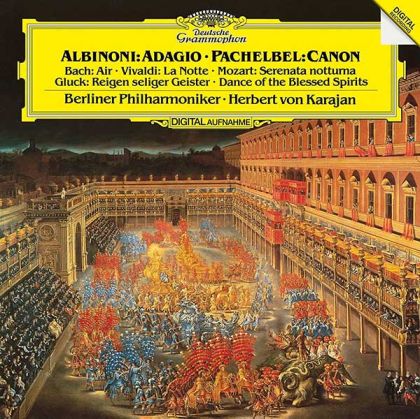 Berliner Philharmoniker & Herbert Von Karajan - Albinoni, Vivaldi, Pachelbel, Bach, Mozart (Vinyl) [ LP ]