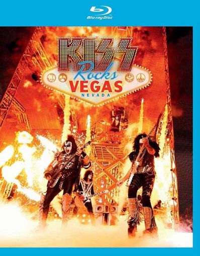 Kiss - Rocks Vegas: Live At The Hard Rock Hotel (Blu-Ray)