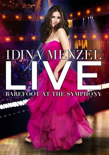 Idina Menzel - Live: Barefoot At The Symphony (DVD-Video)