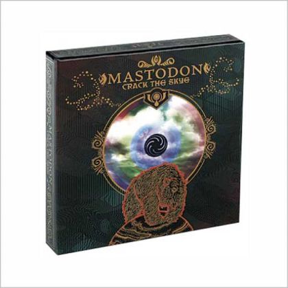 Mastodon - Crack The Skye (Tunnel Edition, Super Deluxe Version) (CD with DVD)