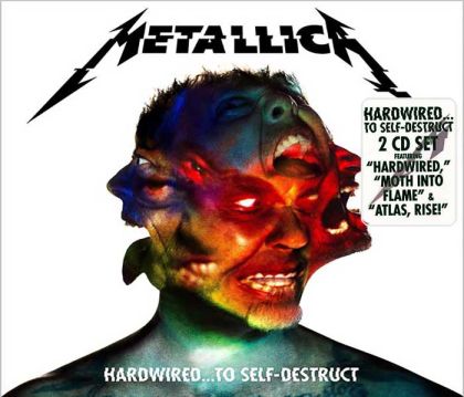 Metallica - Hardwired...To Self-Destruct (Digipak with 32 page booklet) (2CD)