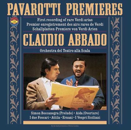 Luciano Pavarotti - Pavarotti Sings Rare Verdi Arias [ CD ]