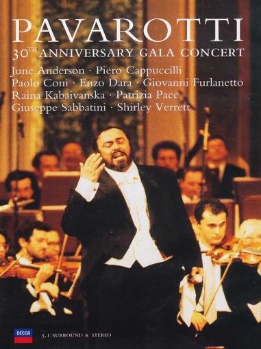 Luciano Pavarotti - 30th Anniversary Gala Concert (DVD-Video) [ DVD ]