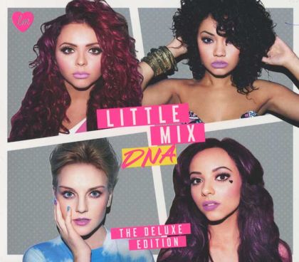 Little Mix - DNA (The Deluxe Edition) (CD with DVD)