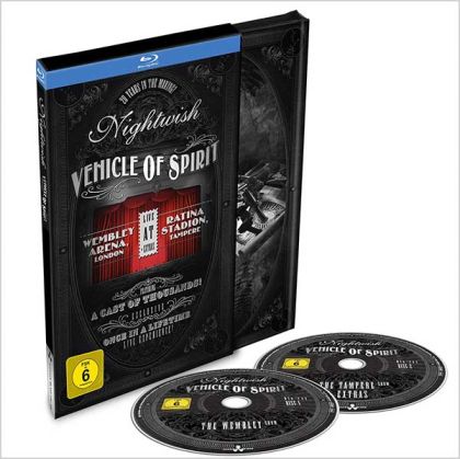 Nightwish - Vehicle Of Spirit (2 x Blu-Ray)