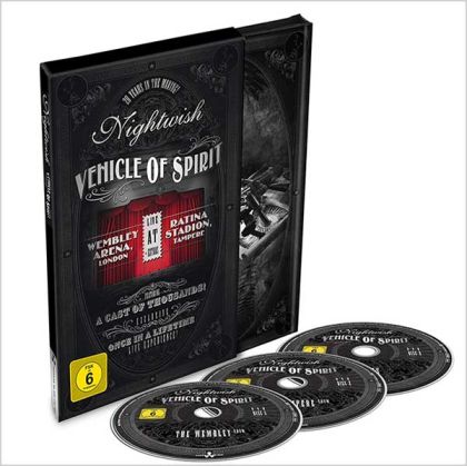 Nightwish - Vehicle Of Spirit (3 x DVD-Video)