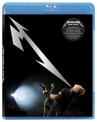 Metallica - Quebec Magnetic (Blu-Ray)