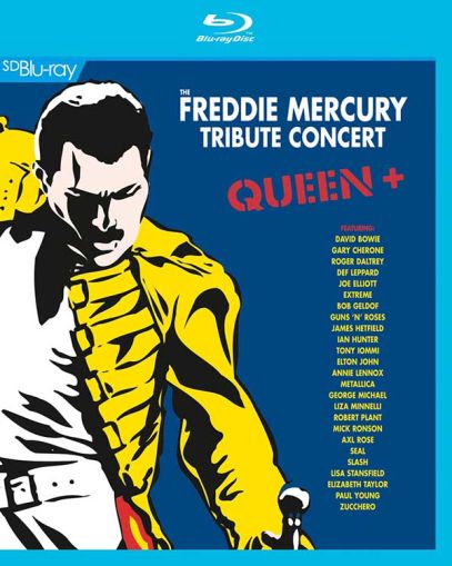 Freddie Mercury Tribute Concert - Various Artists (Blu-Ray)