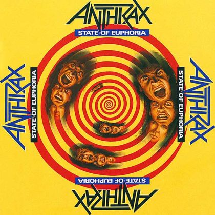 Anthrax - State Of Euphoria [ CD ]