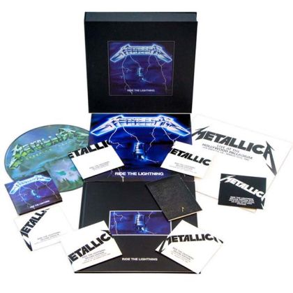 Metallica - Ride The Lightning (Limited Deluxe Edition) (6CD with DVD with 4 x Vinyl)