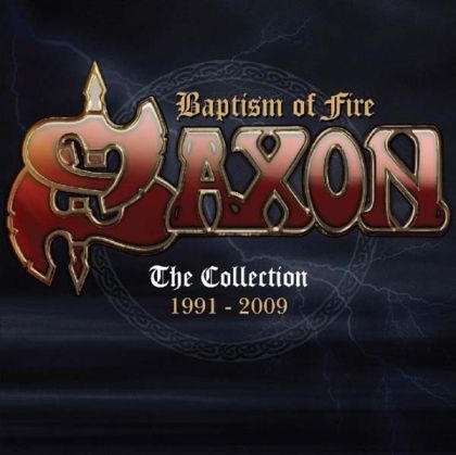 Saxon - Baptism Of Fire: The Collection 1991-2009 (2CD)