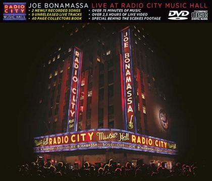 Joe Bonamassa - Live At Radio City Music Hall (CD with DVD-Video) [ CD ]