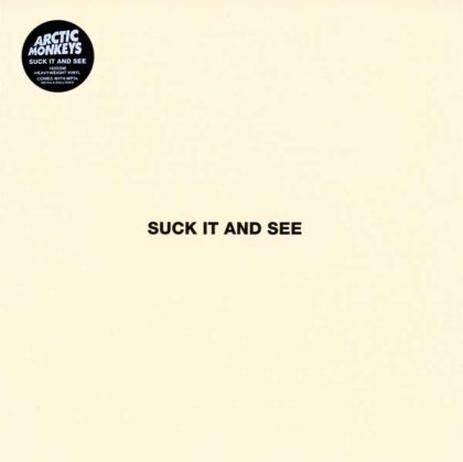 Arctic Monkeys - Suck It And See (Vinyl)