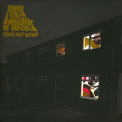 Arctic Monkeys - Favourite Worst Nightmare (Vinyl)