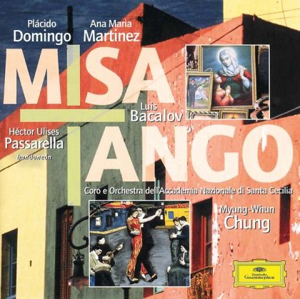 Bacalov & Piazzolla - Misa Tango, Tangosaín, Adiós Nonino, Libertango [ CD ]