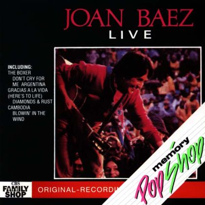 Joan Baez - Live [ CD ]