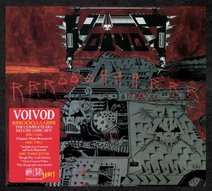 Voivod - Rrroooaaarrr (Deluxe Expanded Edition) (2CD with DVD) [ CD ]