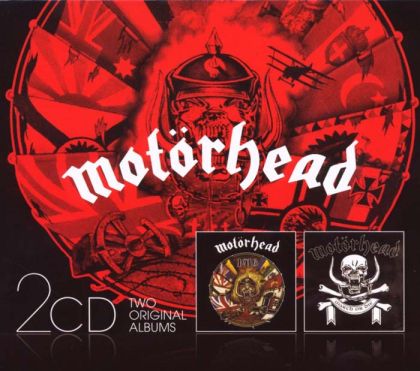 Motorhead - 1916 & March Or Die (2CD Box Set)