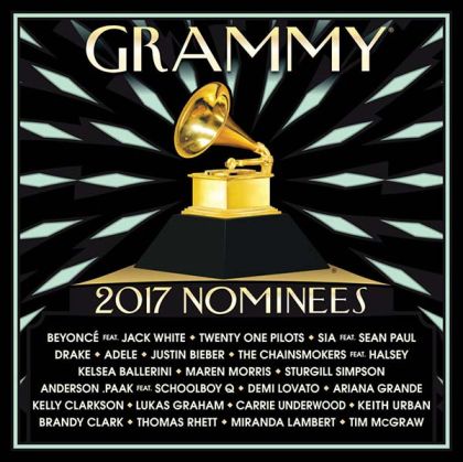 2017 GRAMMY Nominees - Various Artists [ CD ]