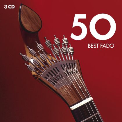 50 Best Fado - Various Artists (3CD Box Set) [ CD ]