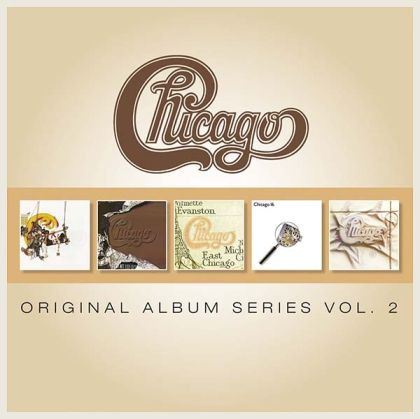 Chicago - Original Album Series Vol.2 (5CD) [ CD ]