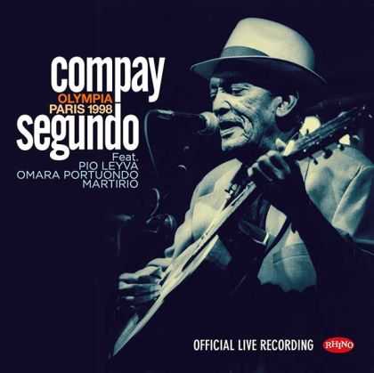 Compay Segundo - Live Olympia Paris 1998 (CD with DVD)