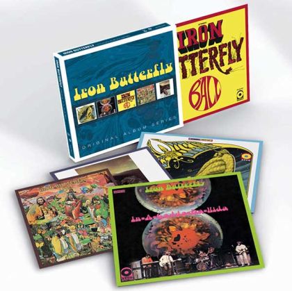 Iron Butterfly - Original Album Series (5CD)