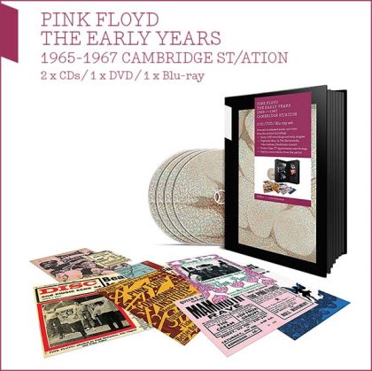 Pink Floyd - The Early Years 1965-1967 Cambridge St/ation (Blu-Ray with DVD & 2CD) [ BLU-RAY ]