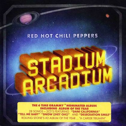 Red Hot Chili Peppers - Stadium Arcadium (2CD)