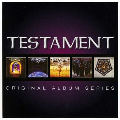 Testament - Original Album Series (5CD) [ CD ]