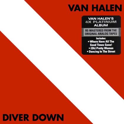 Van Halen - Diver Down (New Remastered 2015) [ CD ]