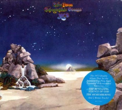 Yes - Tales From Topographic Oceans (Expanded & Remastered) (2CD)