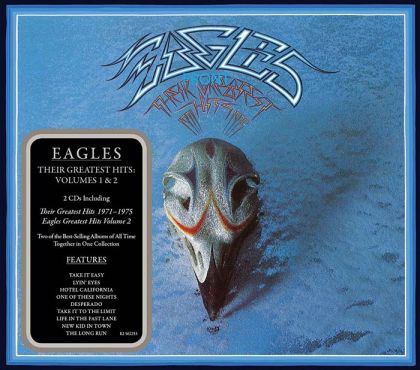 Eagles - Their Greatest Hits Volumes 1 & 2 (2CD)