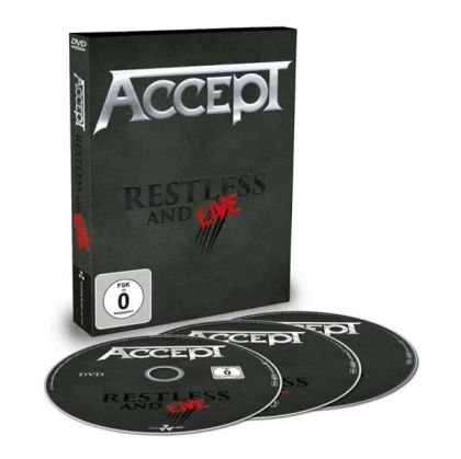 Accept - Restless And Live (DVD with 2CD)