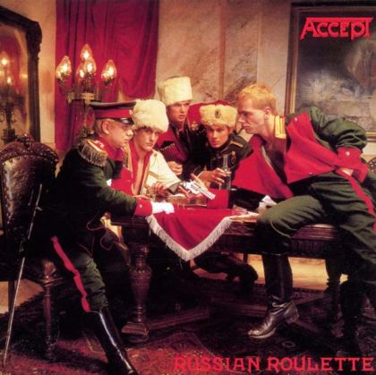 Accept - Russian Roulette (Remastered + 2 bonus Live tracks) [ CD ]