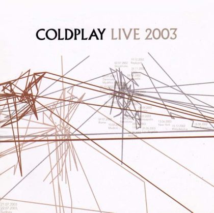 Coldplay - Live 2003 (CD with DVD)