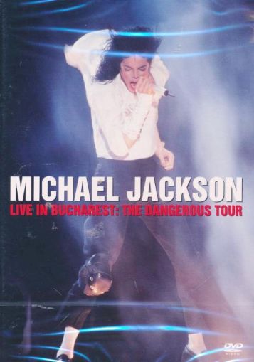 Michael Jackson - Live In Bucharest: The Dangerous Tour (DVD-Video)