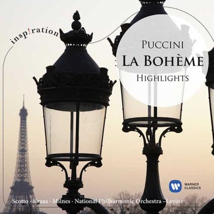 National Philharmonic Orchestra, James Levine - Puccini: La Boheme (Highlights) [ CD ]