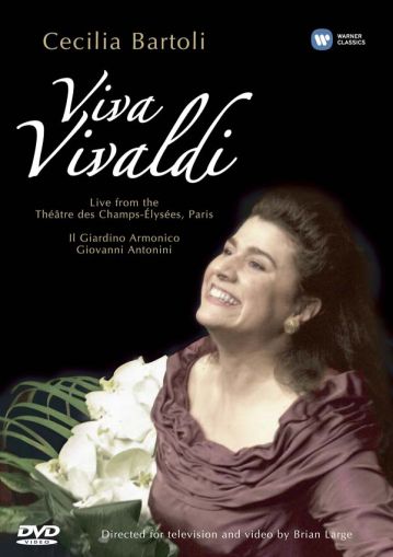 Cecilia Bartoli, Il Giardino Armonico, Giovanni Antonini - Viva Vivaldi (Live in Theatre des Champs-Elysees, Paris)