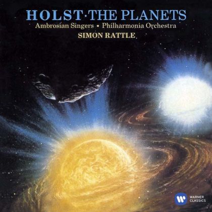 Simon Rattle, Philharmonia Orchestra - Holst: The Planets [ CD ]