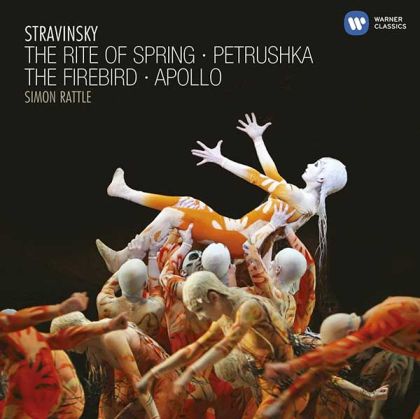 City of Birmingham Symphony Orchestra, Simon Rattle - Stravinsky: The Rite Of Spring, Petrushka, The Firebird & Apollo (2CD)