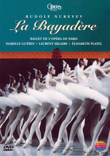 Paris Opera Ballet & Orchestre Colonne, Michel Quéval - Ludvig Minkus: La Bayadere (DVD-Video)