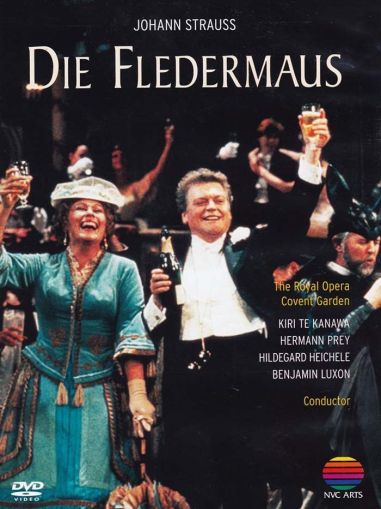 Royal Opera House Covent Garden, Placido Domingo - Johann Strauss II: Die Fledermaus (DVD-Video)