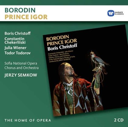 Jerzy Semkow, Sofia National Opera Orchestra - Borodin: Prince Igor (2CD) 