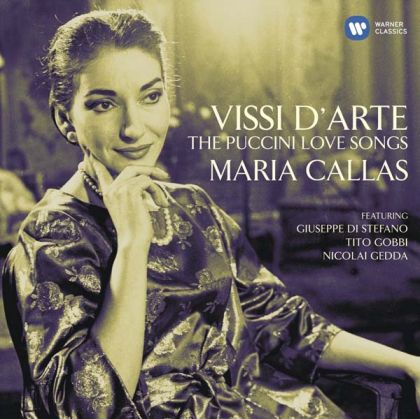 Maria Callas - Vissi D'Arte (The Puccini Love Songs) (2CD)