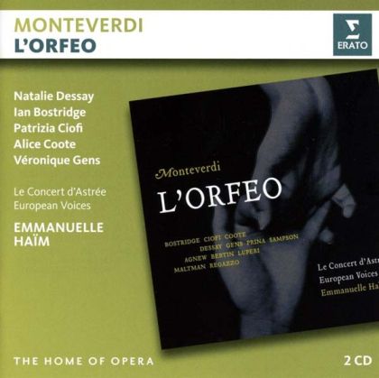 Monteverdi, C. - L'Orfeo (2CD) [ CD ]