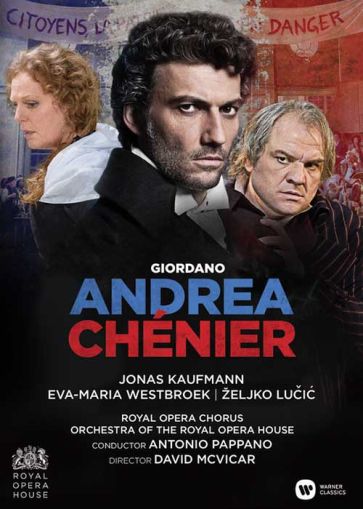 Royal Opera House Covent Garden, Antonio Pappano - Giordano: Andrea Chenier (DVD-Video)