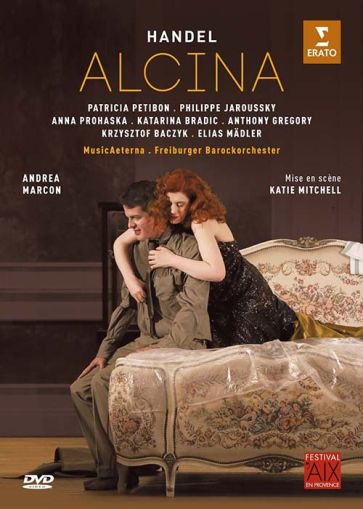 Philippe Jaroussky, Patricia Petibon - Handel: Alcina (Festival 'Aix En Provence) (2 x DVD-Video)