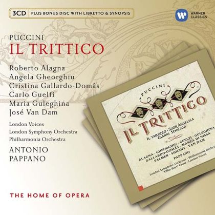 Puccini, G. - Il Trittico (4CD) [ CD ]